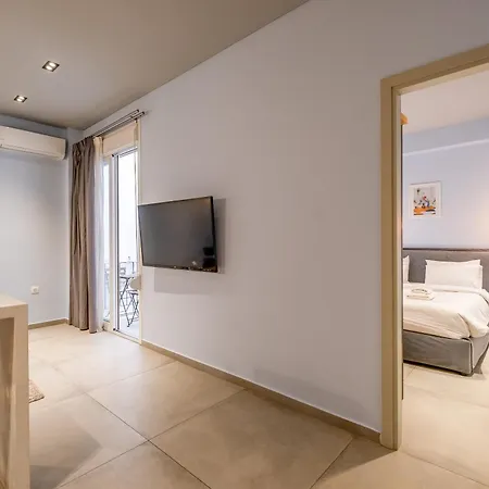 Ferienwohnung Sleek Plaka Retreat - Heart Of Athen Exterior foto