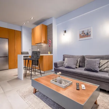 Ferienwohnung Sleek Plaka Retreat - Heart Of Athen Exterior foto