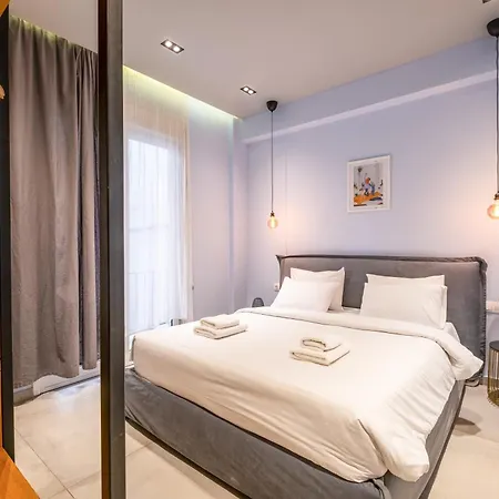 Ferienwohnung Sleek Plaka Retreat - Heart Of Athen Exterior foto